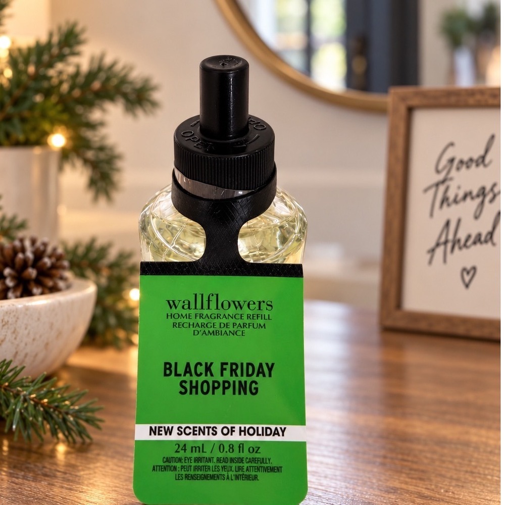 Bath & Body Works Wallflowers Black Friday Shopping Fragrance Refill New 110-29